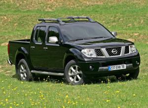 Nissan Navara Double Cab 2005 года